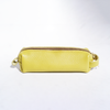 Yellow San Lorenzo pen case with a sleek, compact design, perfect for storing pens and stationery.