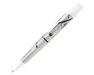 Retro 51 Tornado Mercury 7 rollerball pen with sleek silver finish and black grip, featuring a modern and stylish design.