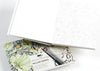 Watercolour postcard book featuring William Morris designs by Pepin Press, showcasing vibrant floral watercolor illustrations.