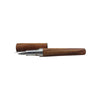 Alexandre Duboc Arboretum limited edition fountain pen with gold extra-fine nib and padouk wood finish.