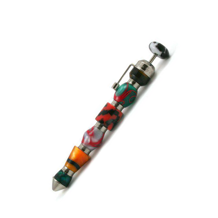 Jean-Pierre Lepine Alexis multi-color ballpoint pen with sleek design and vibrant ink colors, suitable for writing and everyday use.