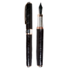 Grifos alligator leather fountain pen with textured leather finish and elegant design for writing and collection.