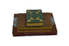 Anima Sola Fine Books journal featuring a classic mid-19th century English sketchbook cover with vintage design.