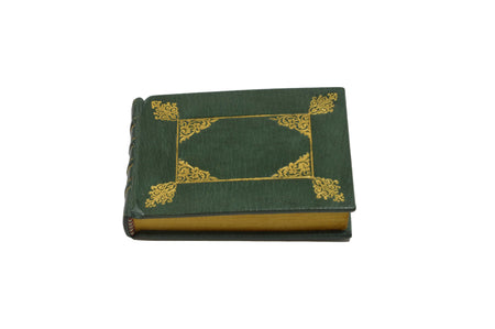 Small French 18th-century sketchbook journal by Anima Sola Fine Books, featuring aged paper and vintage binding.