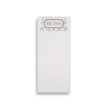 Alexa Pulitzer Boss long pad, feminine hygiene product with absorbent design and soft material for comfort.