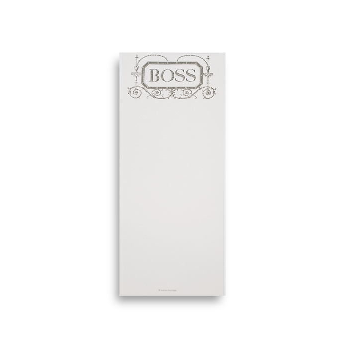 Alexa Pulitzer Boss long pad, feminine hygiene product with absorbent design and soft material for comfort.