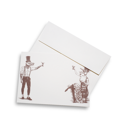 Alexa Pulitzer Storyville Gator A2 Notes in green, featuring a detailed gator design on a colorful A2 notes pad.