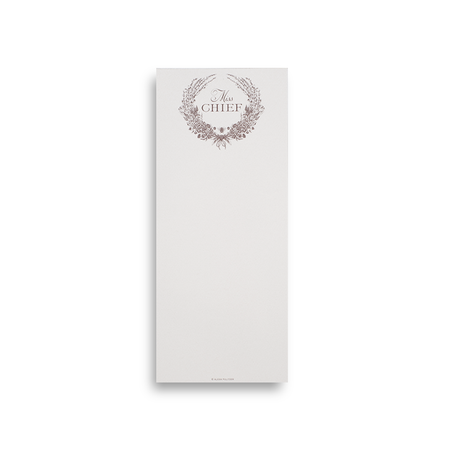 Alexa Pulitzer Miss Chief long pad showing soft, absorbent fabric with discreet design for comfortable daily use.