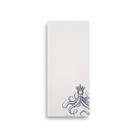 Alexa Pulitzer King Octopus long pad featuring a vibrant octopus design on soft, absorbent menstrual pad for comfort and protection.