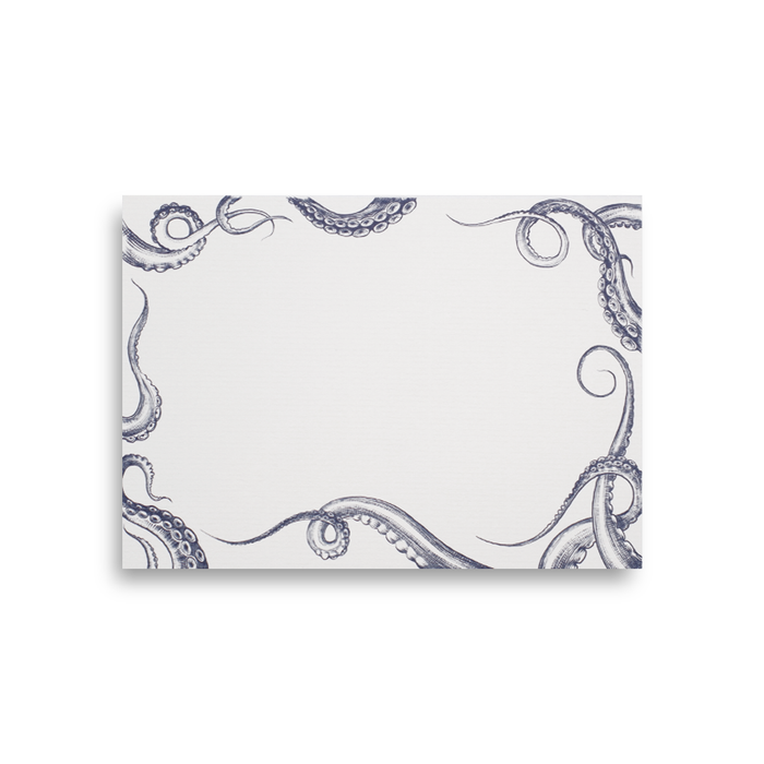 Alexa Pulitzer Octopus Undulation A6 notepad with colorful octopus illustration on the cover, ideal for notes and jotting down ideas.