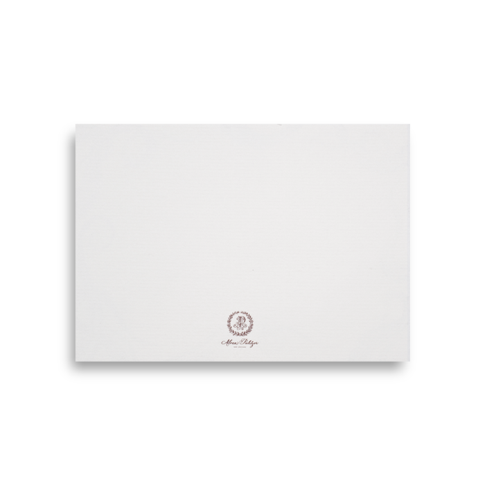 Alexa Pulitzer octopus undulation A6 notepad featuring an artistic octopus design with flowing tentacles on the cover.