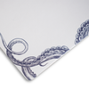 Alexa Pulitzer octopus notepad featuring an intricate octopus design with undulating tentacles on a sleek surface.