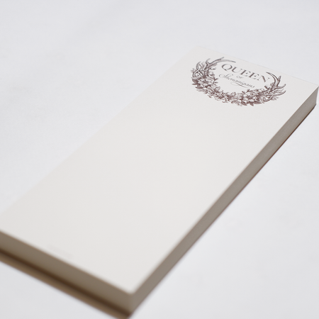 Alexa Pulitzer Queen of Shenanigans long pad with floral design, soft absorbent material, and discreet application.