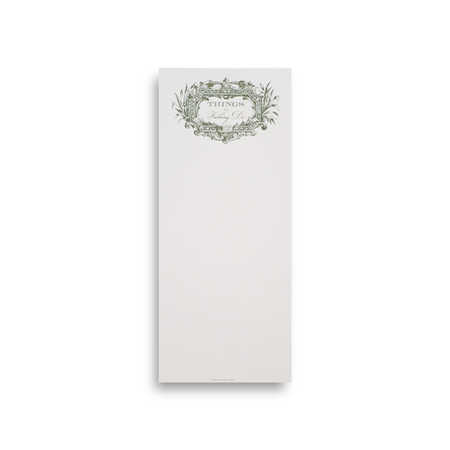 Alexa Pulitzer long pad from Things To Do collection, showing a comfortable, absorbent menstrual pad with discreet design.
