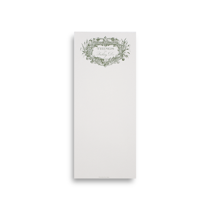 Alexa Pulitzer long pad from Things To Do collection, showing a comfortable, absorbent menstrual pad with discreet design.