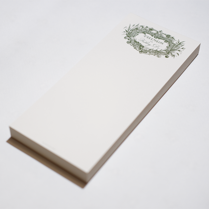 Alexa Pulitzer long pad from Things To Do collection, showing a comfortable, absorbent feminine hygiene product with soft material.