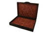 Black Atelier De La Foret 11-pen box with sleek design, ideal for organizing and storing pens and writing instruments.