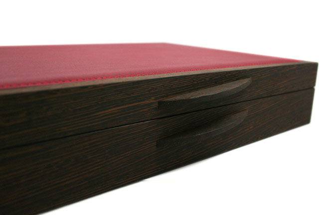 Black Atelier De La Foret 11 Pen Box with sleek design to organize and store fine writing instruments.