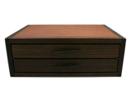Grey Atelier De La Foret 22 Pen Box for organizing and storing pens in a sleek, modern design.
