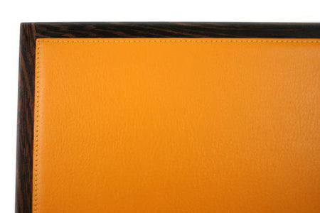 Grey Atelier De La Foret 22 Pen Box, stylish storage container for pens and stationery, with a sleek design and compact size.