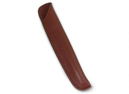 Atelier de la Foret Tulip Pen Sleeve in various colors, slim 1.2cm pen case with floral tulip design, perfect for storing pens and pencils.