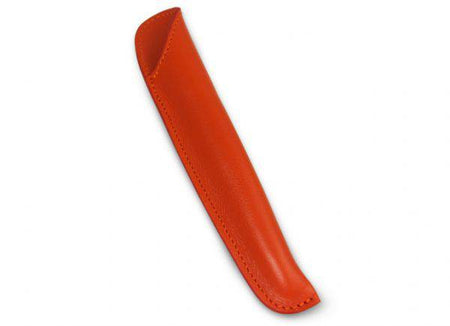 Atelier de la Foret tulip pen sleeve in black, with colorful options, designed as a stylish pen case for everyday use.