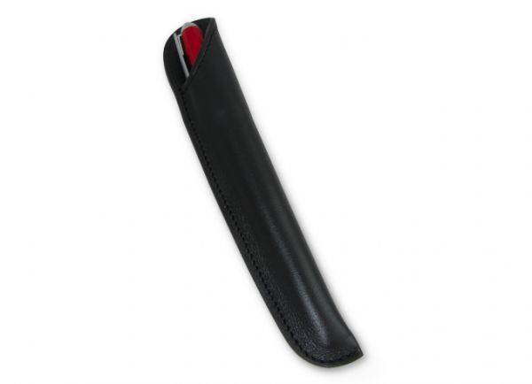 Atelier de la Foret Tulip Pen Sleeve in various colors, slim 1.2cm pen case made of soft material, designed for stylish pen storage.
