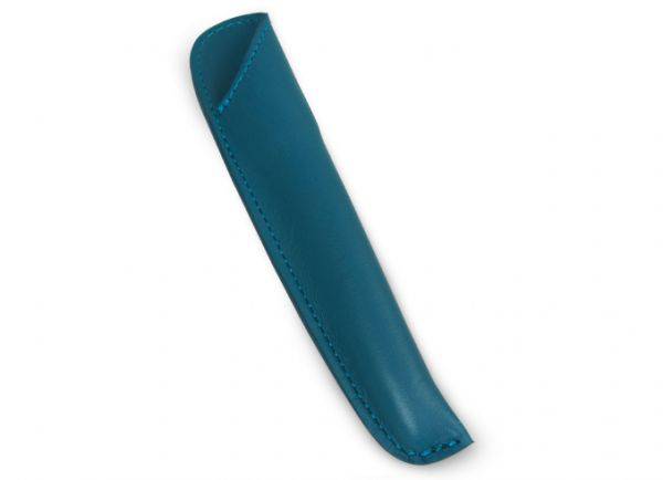 Atelier de la Foret Tulip Pen Sleeve in various colors, 1.2cm wide, designed to store and protect pens in a stylish case.