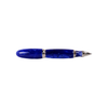 Blue Jean-Pierre Lepine Atila rollerball fountain pen with sleek design and silver accents.