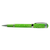 Cleo Skribent Aura Green Mamba fountain pen with rollerball tip, featuring sleek green design and elegant craftsmanship.
