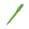 Cleo Skribent Aura rollerball fountain pen in green Mamba with sleek design and gold accents, displayed on a white background.