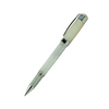 Cleo Skribent Aura rollerball pen with mother of pearl finish, elegant writing instrument with a sleek design.