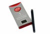Black Aurora Fountain Pen Ink Cartridge for Aurora fountain pens, designed for smooth writing and vibrant ink flow.