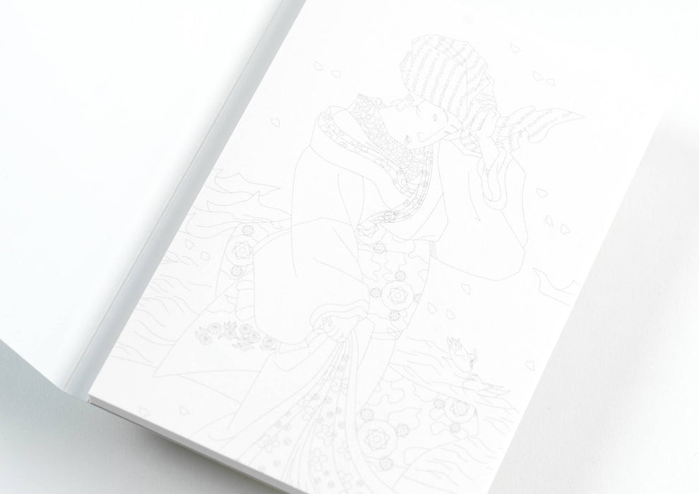 Watercolour paper postcard book by Pepin Press featuring Japanese-inspired watercolor postcard designs and artistic paper pages.