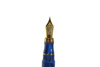 Bexley Aloha from Hawaii gold fountain pen with elegant design and gold accents on a white background.