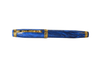 Bexley Aloha from Hawaii Gold fountain pen with gold-colored body and elegant design.