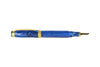 Bexley Carroll Shelby Cobra fountain pen with black and silver design, showcasing detailed craftsmanship and branding.
