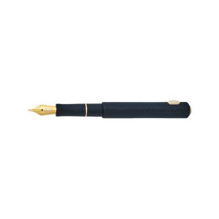 Esterbrook Niblet fountain pen with a black open nib and smooth barrel, showcasing the classic design of this collectible writing instrument.