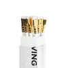 Blackwing Pearl pencils featuring sleek black and pearl finish, displayed with sharpened tips and classic branding.