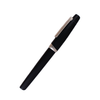 Black matte Jean-Pierre Lepine Yuzu fountain pen with sleek design and fine metal accents.