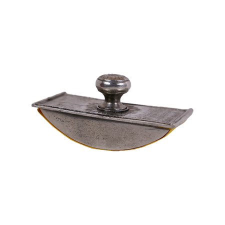 Le Potier D'etain Sun blotter with detailed sun design, ideal for ink or paint absorption, showcasing craftsmanship and craftsmanship