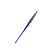Bortoletti glass dipping pen with a sleek silver finish, designed for calligraphy and artistic writing.