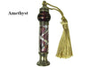 Bortoletti wax seal handles made of sapele mahogany, designed for sealing wax applications with elegant craftsmanship.