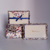 Rossi Arabesque notecards featuring elegant floral designs, perfect for stationery and handwritten notes.