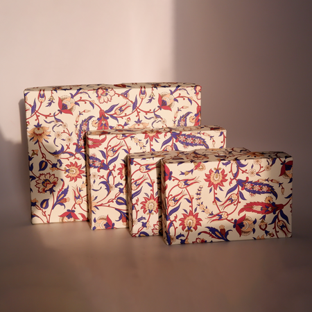 Rossi Arabesque Notecards featuring elegant, patterned stationery with intricate arabesque designs on high-quality paper.