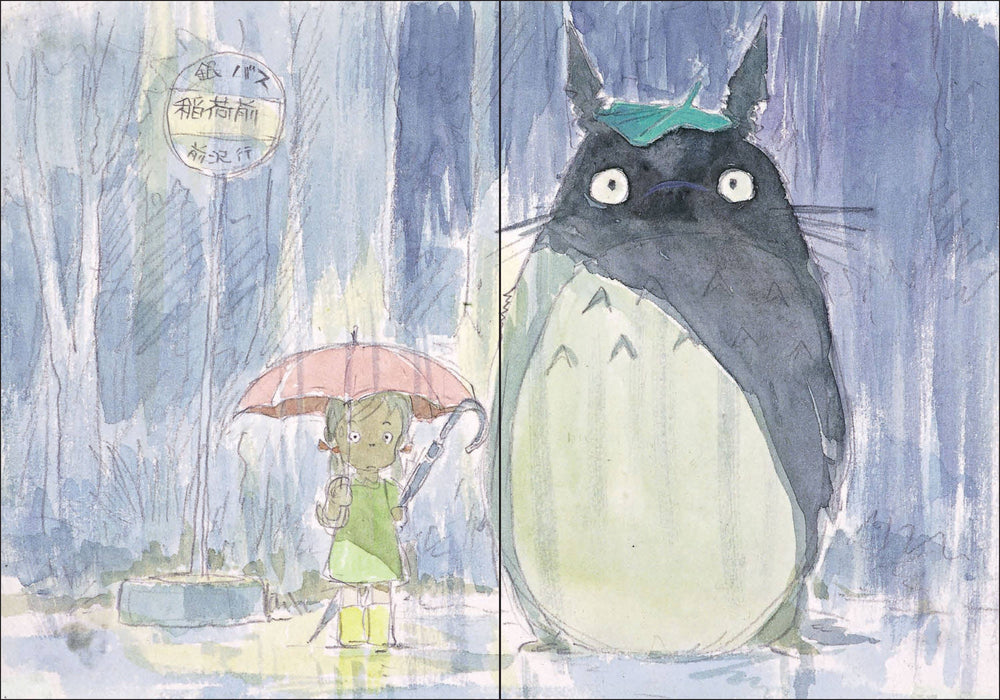 Studio Ghibli My Neighbor Totoro flexi journal by Chronicle Books with Totoro character cover and colorful design.