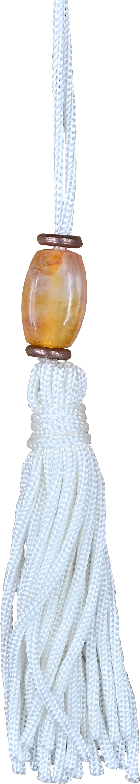 Peter Pauper Press cat beaded bookmark with colorful beads and charm, ideal for marking pages in books.