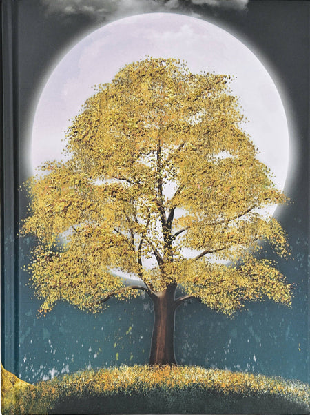 Gilded Tree Journal by Peter Pauper Press with a decorative cover featuring a gold-embellished tree design.