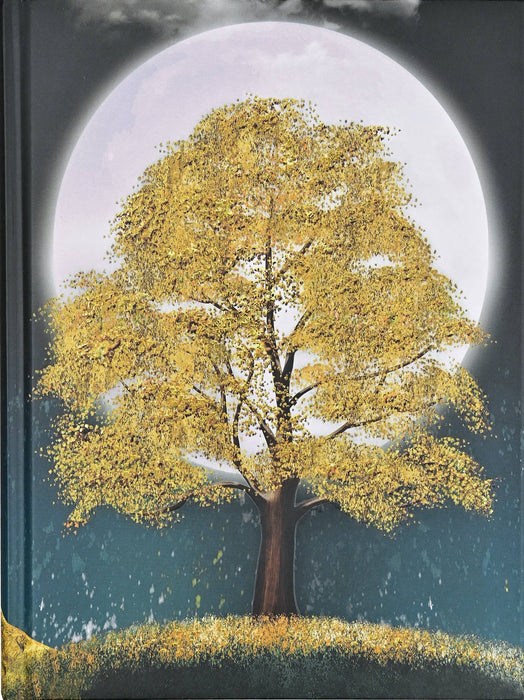 Gilded Tree Journal by Peter Pauper Press with a decorative cover featuring a gold-embellished tree design.