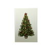 Rossi Christmas Cards featuring a festive Christmas tree decorated with colorful fruit and magnolia flowers, holiday greeting design.